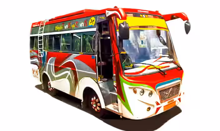 Coach 21 Seat Non AC